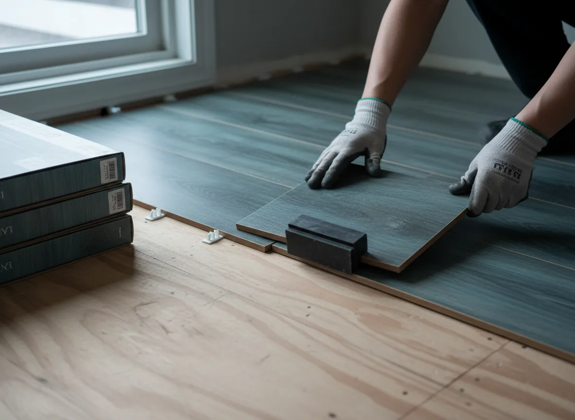 Luxury Vinyl Plank Installation company in Houghton, SD